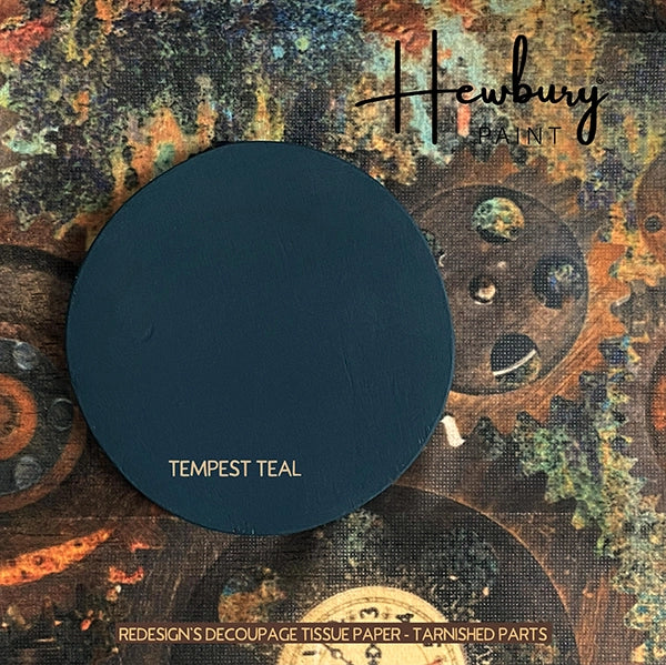 TEMPEST TEAL Hewbury Paint® - Rustic Farmhouse Charm