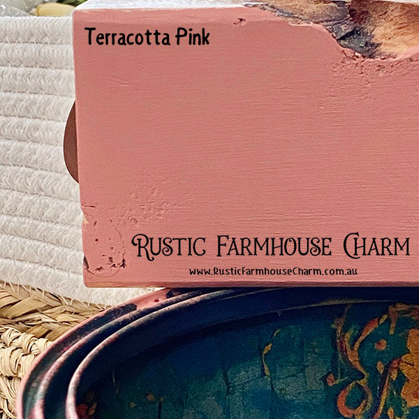 NEW! TERRACOTTA PINK Hewbury Paint® - Rustic Farmhouse Charm