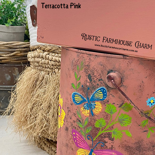 NEW! TERRACOTTA PINK Hewbury Paint® - Rustic Farmhouse Charm
