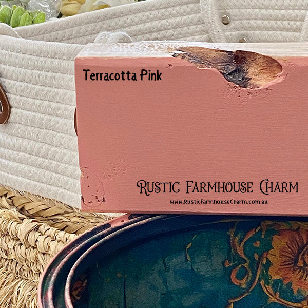 NEW! TERRACOTTA PINK Hewbury Paint® - Rustic Farmhouse Charm