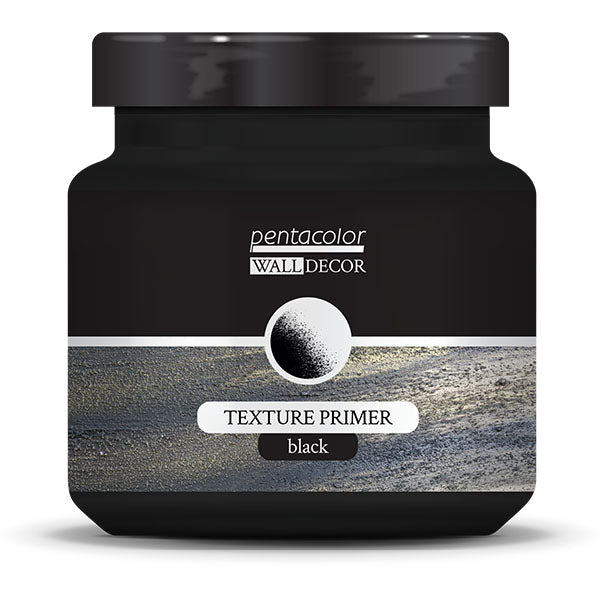 Pentart WD Texture Primer BLACK