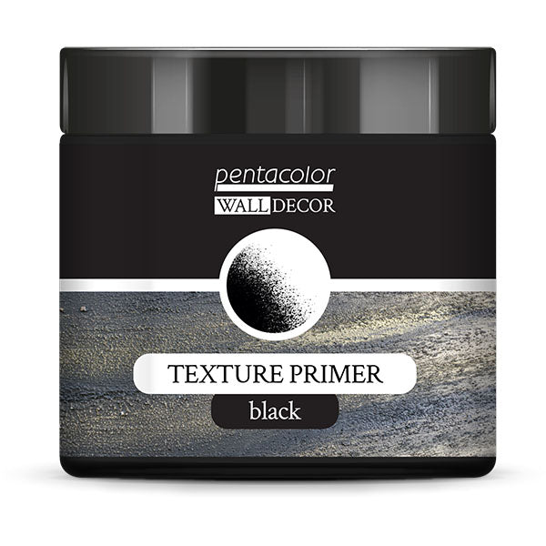 Pentart WD Texture Primer BLACK