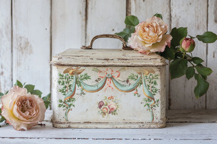 NEW! IOD Transfer Pad - THE BELGRAVIA (set of eight 8"x12" sheets) - Rustic Farmhouse Charm