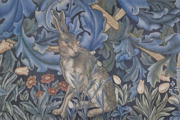 Decoupage Tissue Paper - The Forest Rabbit by William Morris (50.8cm x 76.2cm)