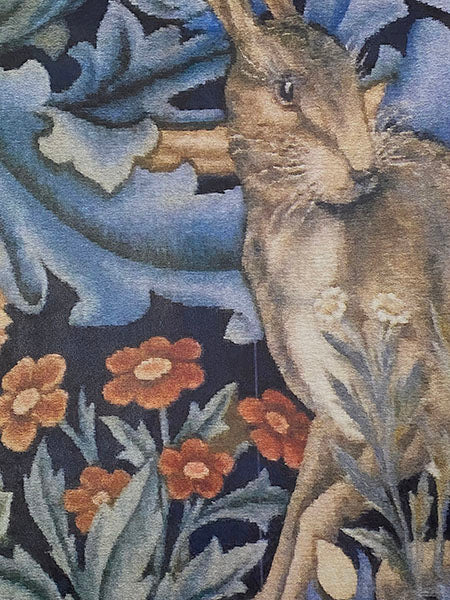 Decoupage Tissue Paper - The Forest Rabbit by William Morris (50.8cm x 76.2cm)