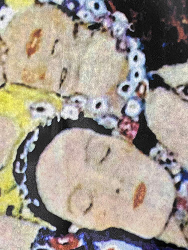 Decoupage Tissue Paper - The Maiden by Gustav Klimt (50.8cm x 76.2cm)
