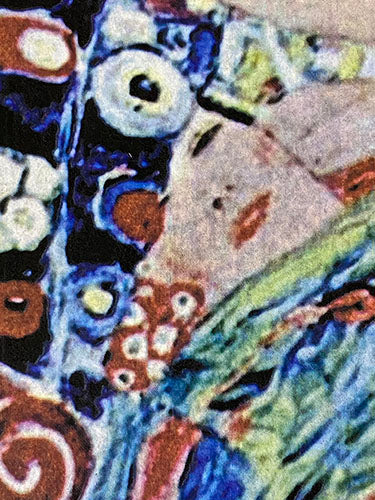 Decoupage Tissue Paper - The Maiden by Gustav Klimt (50.8cm x 76.2cm)