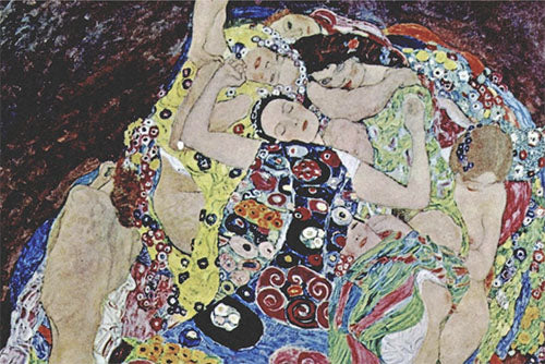 Decoupage Tissue Paper - The Maiden by Gustav Klimt (50.8cm x 76.2cm)