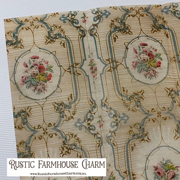 LIMITED! Redesign Decoupage Fibre - THE MEDALLION MEADOW (49.53cm x 76.2cm)