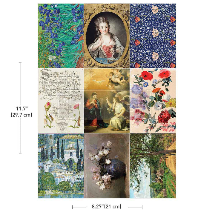 NEW! Redesign A4 Transfer - THE PAINTED LEGACY