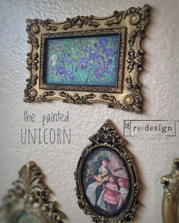 NEW! Redesign A4 Transfer - THE PAINTED LEGACY