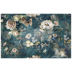 NEW! THE STUDY ROOM Redesign Decoupage Tissue Paper 48.26cm x 76.2cm - Rustic Farmhouse Charm