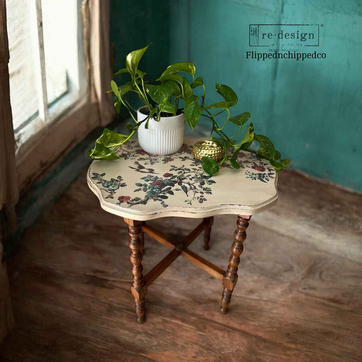 NEW! Redesign Middy Transfer - THE ROSY NEST (3 sheets, each 21.59cm x 27.94cm)