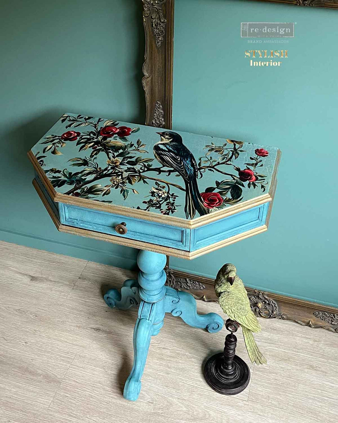 NEW! Redesign A1 Decoupage Fibre Paper - THE VELVET NEST (59.44cm x 84.07cm)