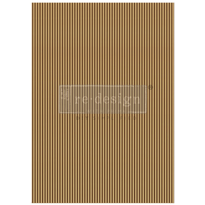 NEW! TIMBERLINES Redesign A1 Decoupage Fibre Paper (59.44cm x 84.07cm) - Rustic Farmhouse Charm