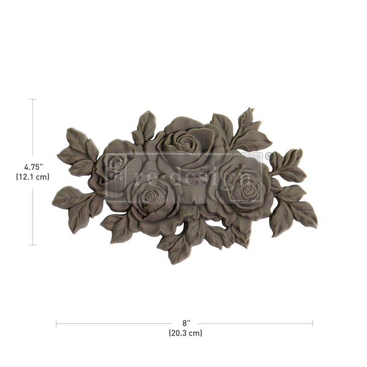 NEW! Redesign Décor Poly - TIMELESS PETALS (12.1cm x 20.3cm)