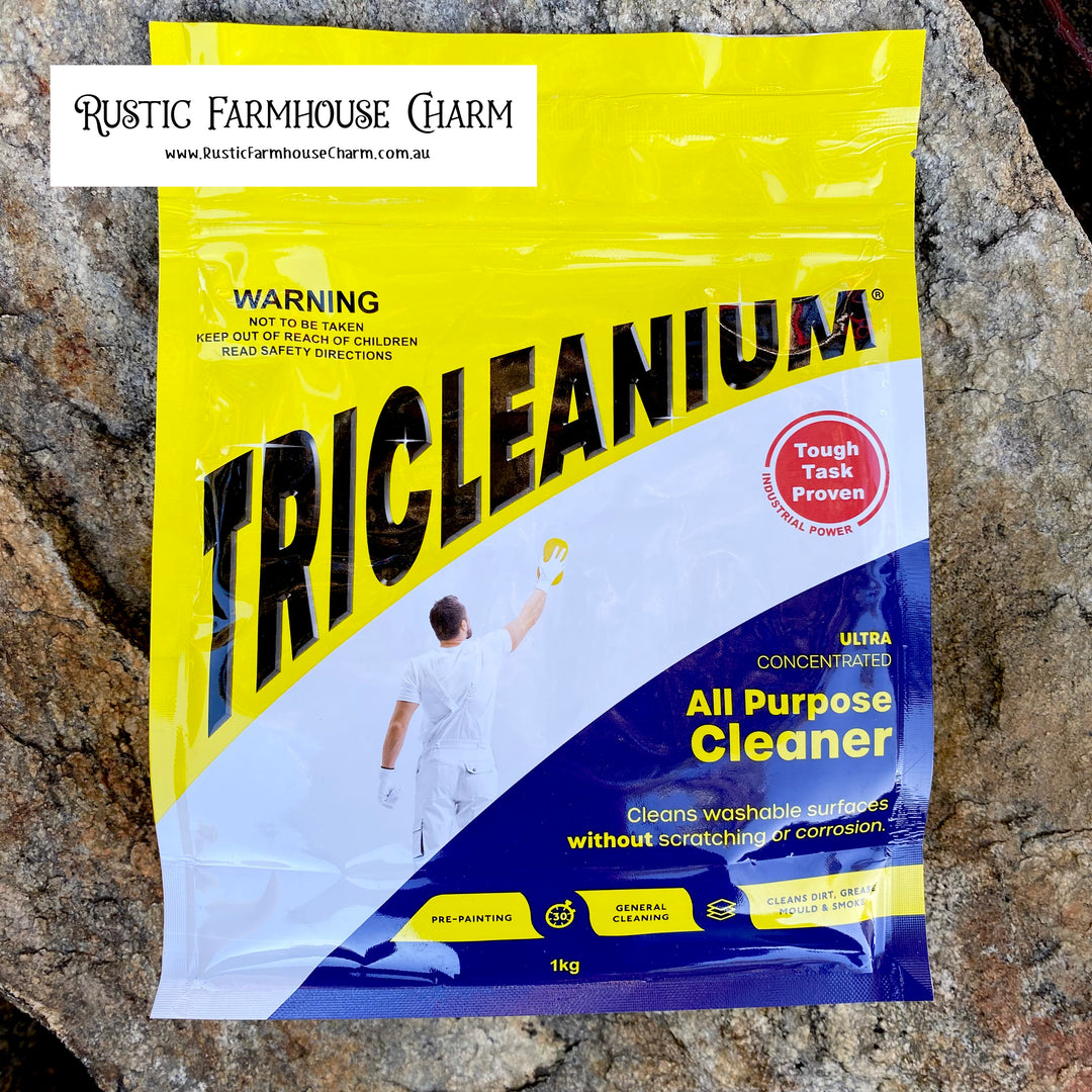 Tricleanium Ultra Concentrated Cleaner 1kg - Rustic Farmhouse Charm