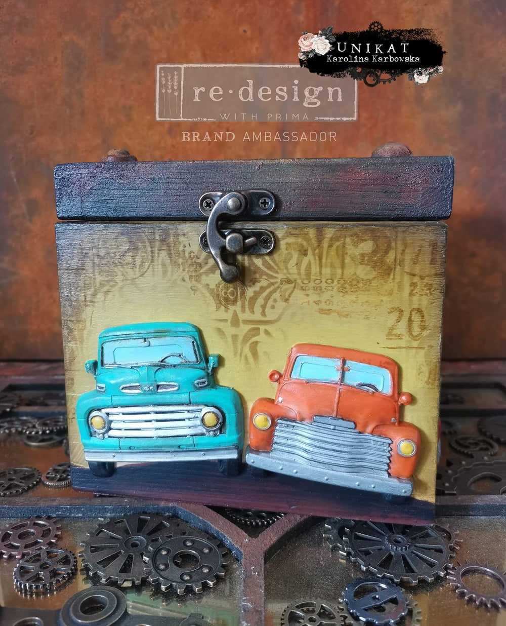 NEW! TRUCKS Redesign Mould - Rustic Farmhouse Charm