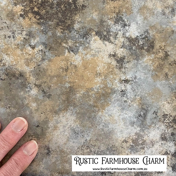 TUSCANY HAZE Metallic Foil - Rustic Farmhouse Charm