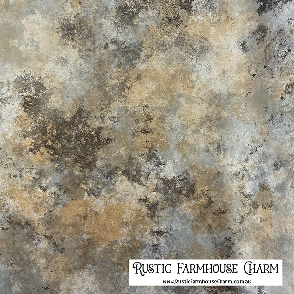TUSCANY HAZE Metallic Foil - Rustic Farmhouse Charm
