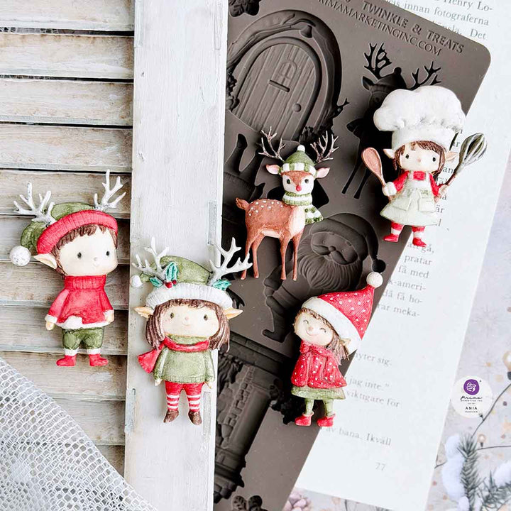 NEW! Prima Mould - TWINKLE & TREATS (5" x 8")