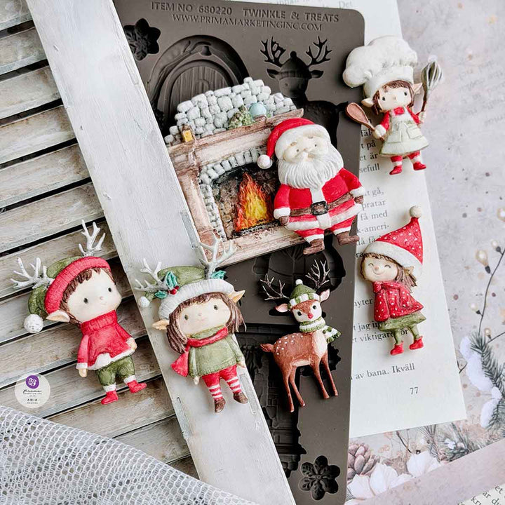 NEW! Prima Mould - TWINKLE & TREATS (5" x 8")