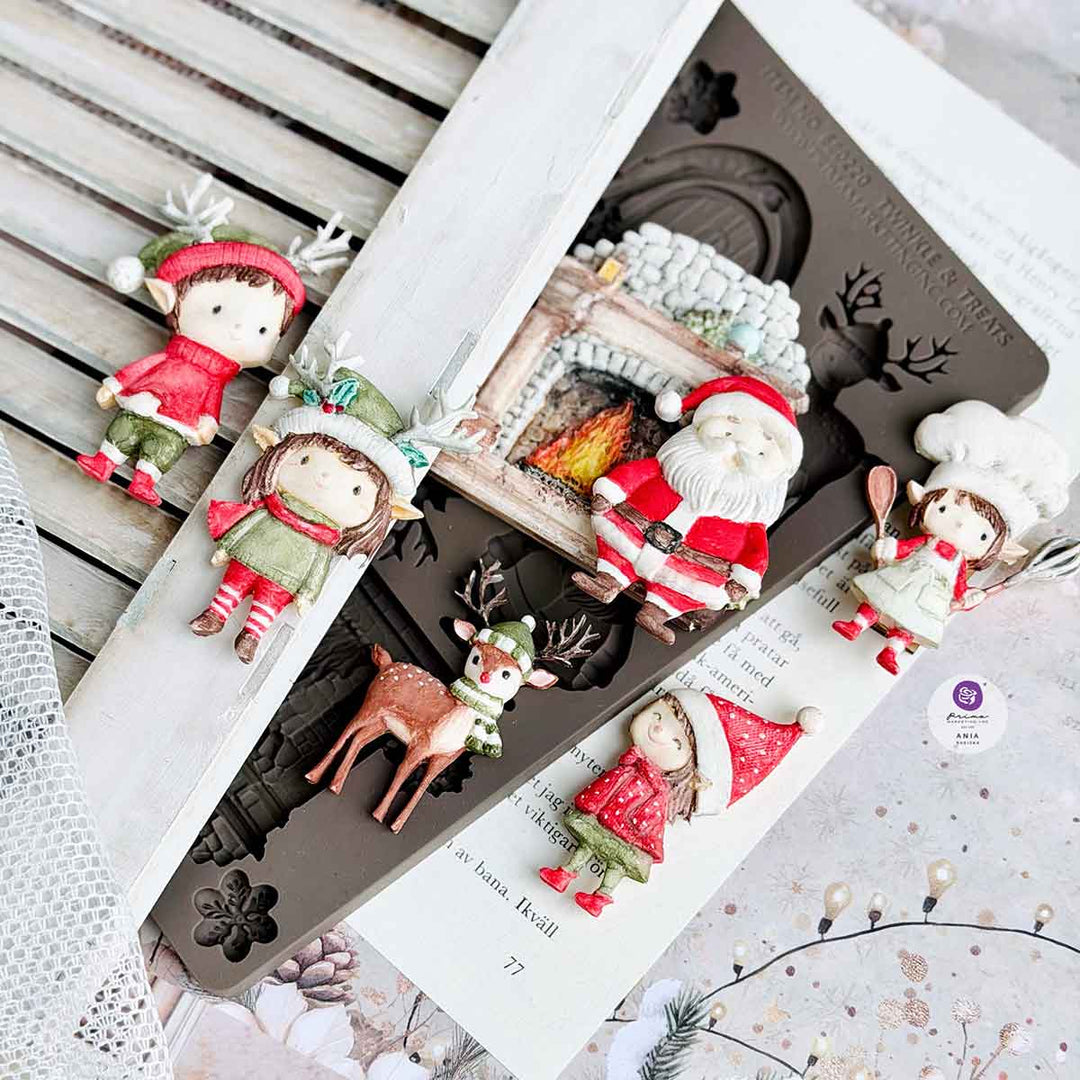 NEW! Prima Mould - TWINKLE & TREATS (5" x 8")