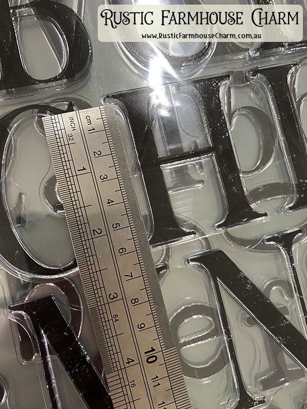 IOD Stamp Set - TYPESETTING (12"x12", 30.48cm x 30.48cm) - Rustic Farmhouse Charm