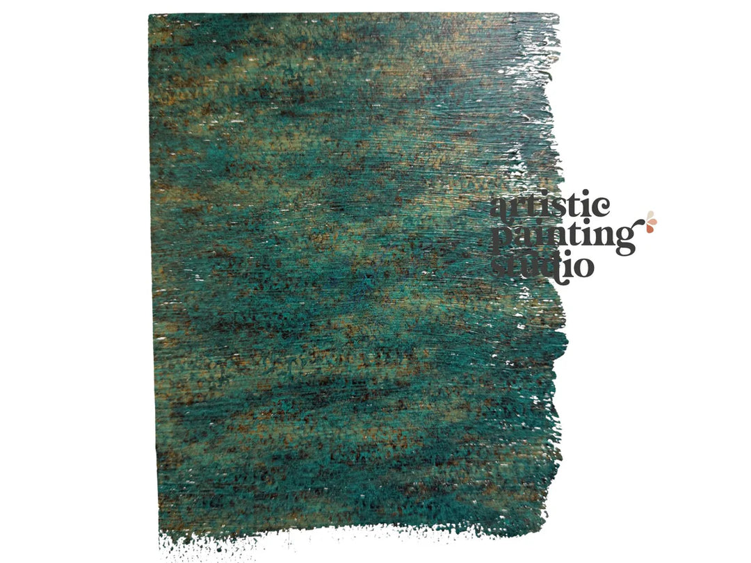 Artistic Painting Studio Metallic Foil - URBAN PATINA - Rustic Farmhouse Charm