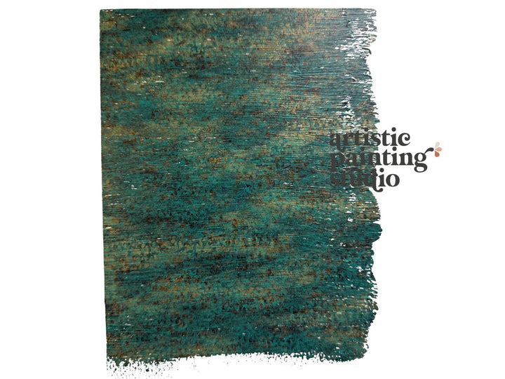 Artistic Painting Studio Metallic Foil - URBAN PATINA - Rustic Farmhouse Charm