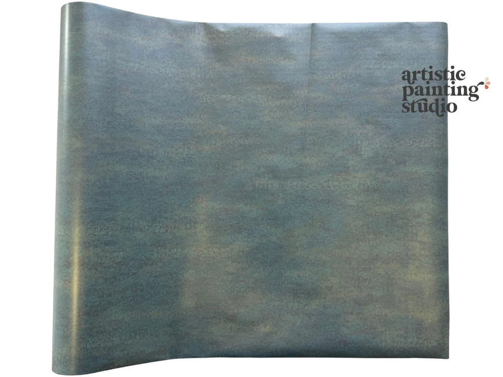 Artistic Painting Studio Metallic Foil - URBAN PATINA - Rustic Farmhouse Charm