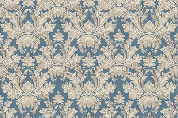 Decoupage Tissue Paper - Victorian Damask Pattern (50.8cm x 76.2cm) - Rustic Farmhouse Charm