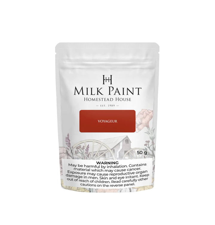 Homestead House Milk Paint - VOYAGEUR - Rustic Farmhouse Charm