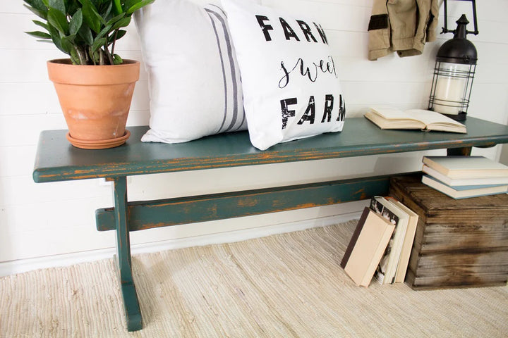 Homestead House Milk Paint - WATERLOO GREEN - Rustic Farmhouse Charm