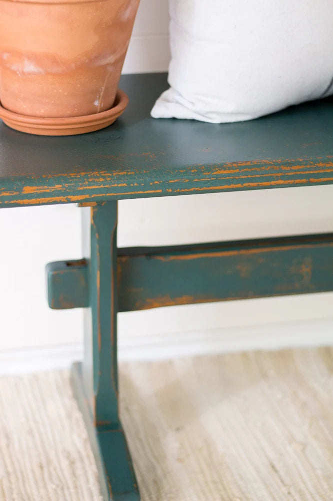 Homestead House Milk Paint - WATERLOO GREEN - Rustic Farmhouse Charm