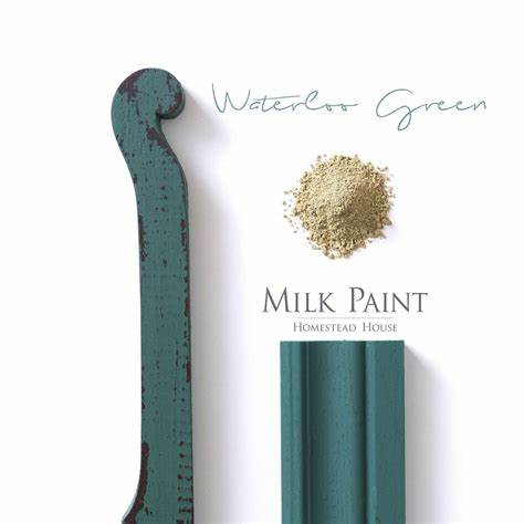 Homestead House Milk Paint - WATERLOO GREEN - Rustic Farmhouse Charm