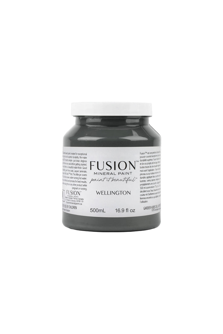 NEW! WELLINGTON Fusion™ Mineral Paint - Rustic Farmhouse Charm