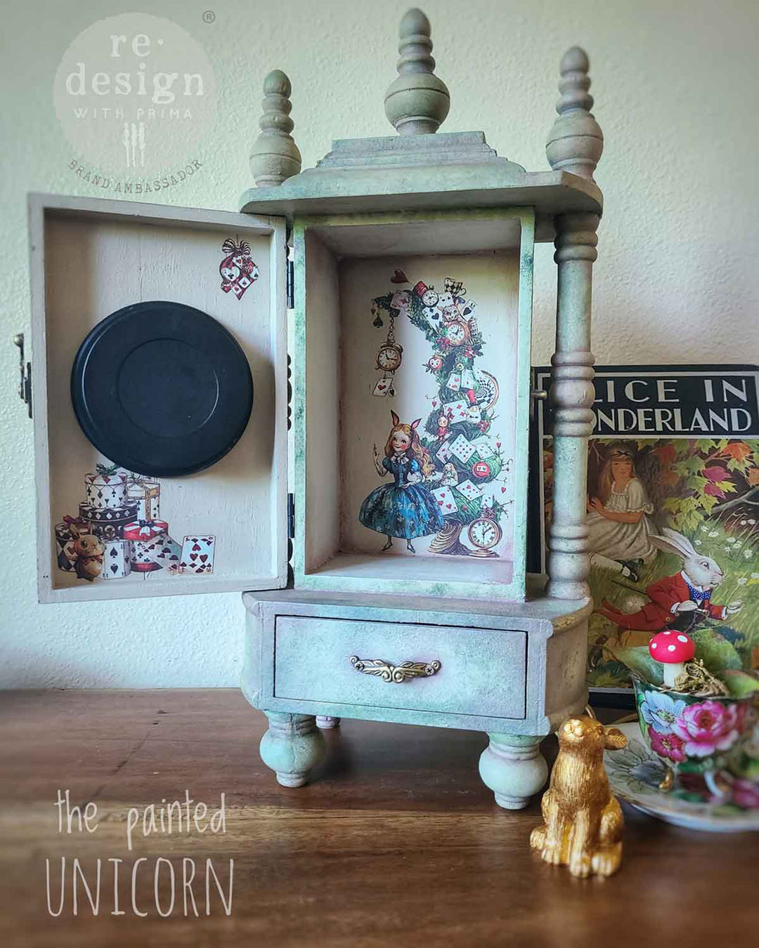 NEW! Redesign Middy Transfer - WHIMSICAL HOLIDAY DREAMS (4 sheets, each 21.59cm x 27.94cm) - Rustic Farmhouse Charm