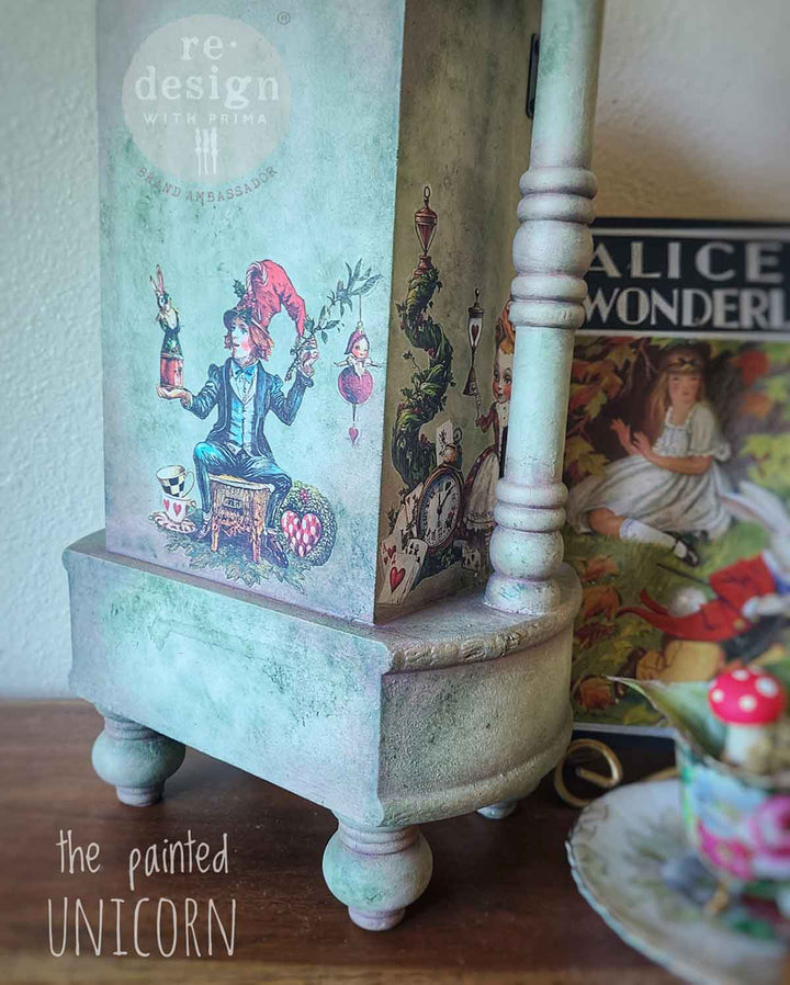 NEW! Redesign Middy Transfer - WHIMSICAL HOLIDAY DREAMS (4 sheets, each 21.59cm x 27.94cm) - Rustic Farmhouse Charm
