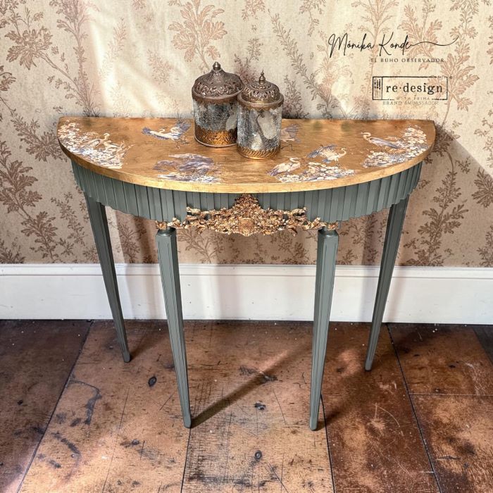 NEW! Redesign Middy Transfer - WHISPERS BY THE MARSH (3 sheets, each 21.59cm x 27.94cm) - Rustic Farmhouse Charm