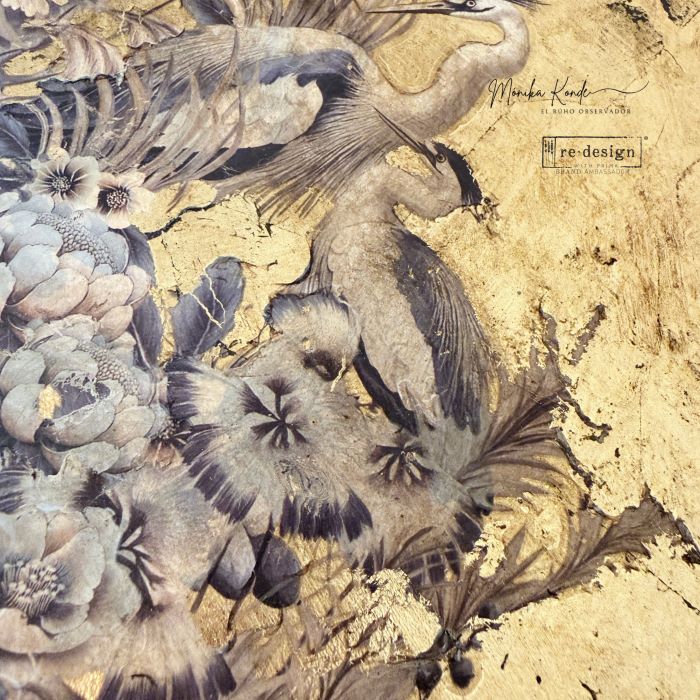 NEW! Redesign Middy Transfer - WHISPERS BY THE MARSH (3 sheets, each 21.59cm x 27.94cm) - Rustic Farmhouse Charm