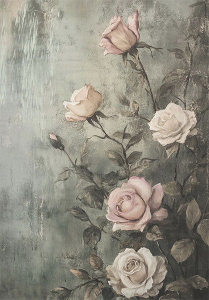 Decoupage Tissue Paper - Whispers of Old World Roses