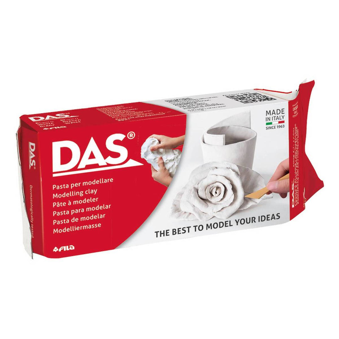 DAS Air Dry Modelling Clay - WHITE - Rustic Farmhouse Charm