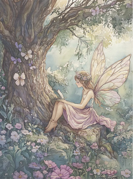 Decoupage Tissue Paper - Willow Tree Fairy (45.72cm x 60.96cm)