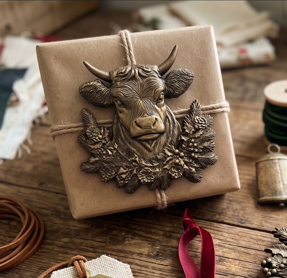NEW! Redesign Mould - WINTER BARNSTEAD (5" x 8")