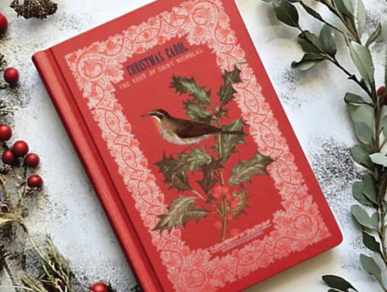 NEW! IOD Transfer Pad - WINTER BOTANIST (set of eight 8"x12" sheets) - Rustic Farmhouse Charm
