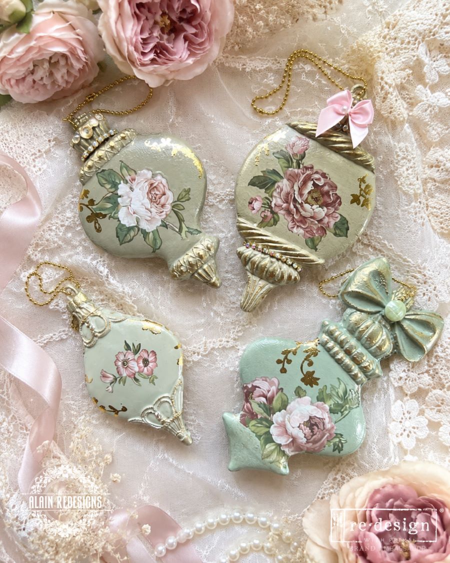 NEW! Redesign Mould - WINTER LUXE BLANKS (5" x 10")