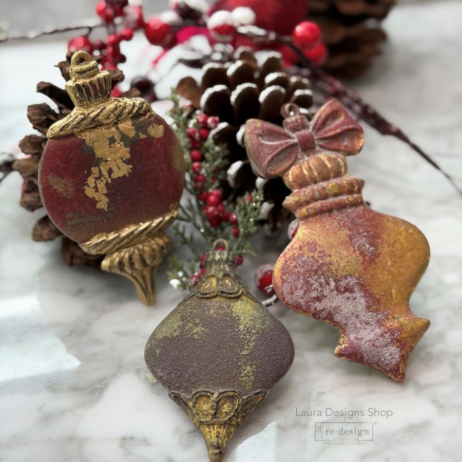 NEW! Redesign Mould - WINTER LUXE BLANKS (5" x 10")
