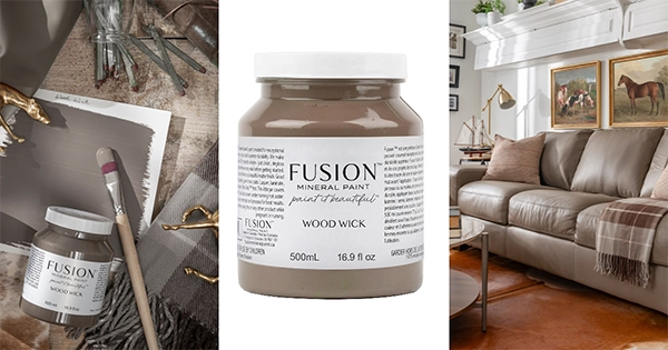 NEW! WOOD WICK Fusion™ Mineral Paint - Rustic Farmhouse Charm