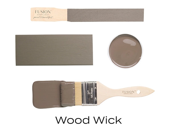 NEW! WOOD WICK Fusion™ Mineral Paint - Rustic Farmhouse Charm